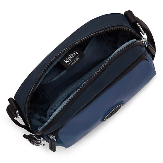 Kipling Ratna Crossbody Veske Blå | NO 2002BE